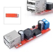 DC9V/12V/24V/36V Turn To 5V 3A Dual USB Charger Step-Down Converter Module Tool