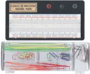 Breadboard, 830 Tie Points with Jumper Wire Kit