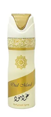Lattafa Oud Mood Imported Long Lasting Perfumed Deodorant Spray 200ml For Women