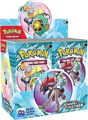 Pokemon TCG Scarlet & Violet 9 Journey Together Booster Display