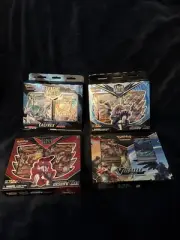 4 Pokemon Ice Rider Calyrex Urshifu Lycanroc VMax League Battle Decks