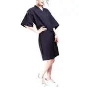 BinaryABC Salon Client Gown Robes Cape Hair Salon Smock