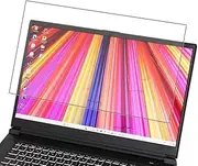 Puccy Tempered Glass Screen Protector Film, compatible with Medion Erazer Scout E20 17.3" Laptop (Active Area Cover Only) Protective Protectors Guard