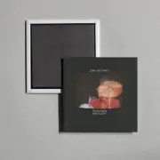 Joni Mitchell - Shadows and Light Album Cover Locker Fridge Magnet