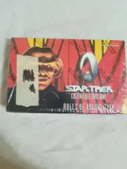 Star Trek CCG - RULES OF AQUISITION - New Sealed box old price sticker on cover