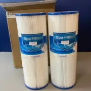Cryspool Spa Replacement Filters PRB25 Unicel CPF-4326, CP-04072 New 2 Pack