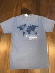Jefferson's Ocean Aged at Sea Bourbon - 30 Ports T-shirt - Men's Size Small -NEW