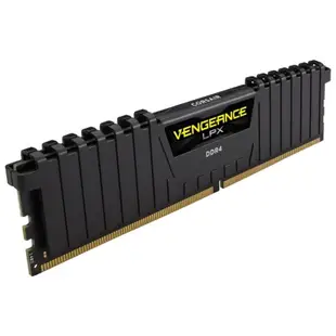 海盜記憶體 Vengeance LPX DDR4-3200 16G散熱片黑CMK16GX4M1E32C16
