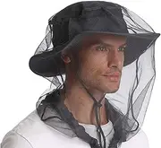 2023 New 1pcs Bee Keeping Flying Catkin Net Gauze Insect Mesh 70D Mesh Fishing Camp Hat Catkin Net Hood Nylon E0A3 Prot