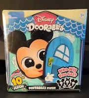 DISNEY DOORABLES Puffables MICKEY & FRIENDS 10" Plush Who Will You Get?