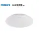 PHILIPS 飛利浦 LED 35W 32166 愷昕 吸頂燈 適合3~4坪 舒視光 薄型 護眼無藍光 簡約美型 臥室