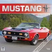 MUSTANG 2022 SQUARE FOIL by BROWNTROUT