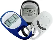 GAROZATION Step Counter Watch Pedometer for Adults Running Step Counter Fitness Accessory Easy to Use Random