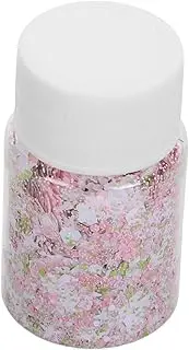 PACKOVE Flower Theme Crafting Sequins DIY Epoxy Filler for Crafts Creative Sparkling Supplies for Giftmaking Decorations Versatile Sequin Mix for Various Occasions