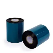 3.27" x 1476' Thermal Transfer Ribbons Zebra 1" Core 24 Rolls Wax Resin