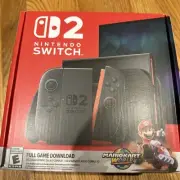 Nintendo Switch 2 Console Bundle - Brand New - Ready To Ship!