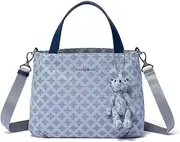 [Patrick Cox] PXLHDEH2 Hand (Color Quartet 2) with Original Charm, Color Handle, Lightweight, Navy, Women's, navy, Free Size
