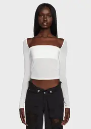 [Edikted] Marta Mesh Top