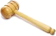 Aerolooks ® Cricket Bat Double Side Knocking Wooden Mallet (Hammer), Pack of 1