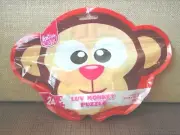 Lot of 2 -- Anker Art 24 Pc. LUV MONKEY Jigsaw Puzzle - Ages 3+ Super Cute --