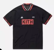DS KITH X ADIDAS SOCCER MATCH JERSEY COBRAS AWAY Size XSMALL XS 100% Authentic!