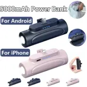 5000mAh Portable Charger Mini Power Bank Pack For Android Samsung iPhone