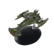 Eaglemoss Bortasqu'-Class Klingon Flagship | Star Trek Online Starship Collec...