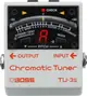 BOSS TU-3S Chromatic Tuner 吉他 Bass 調音器 地板型 [唐尼樂器] (10折)