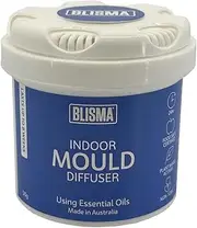 BLISMA Natural Mould Diffuser with 10-Week Protection + 80m² Coverage - Essential Oil Air Purifier, Non-Toxic - Prevents 99.99% of Mould, Australian Made Ingredients - Diffuser for Household Care