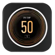 Corsair iCUE ELITE CPU Cooler LCD Display Upgrade Kit transforms your CORSAIR ELITE CAPELLIX CPU cooler into a personalized dashboard Display