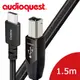 美國線聖 Audioquest USB-Digital Audio Carbon 傳輸線 (B↔C) 1.5M