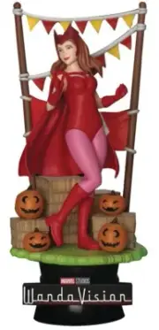 Marvel WandaVision D-Stage Scarlet Witch 6-Inch Statue DS-083