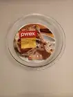 Brand New Pyrex Bake & Share 9" Clear Glass Pie Plate - Baking and Serving Dish