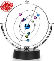 Kinetic Art Asteroid - Electronic Perpetual Motion Desk Toy Home Decoration