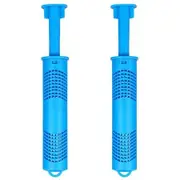 Spa Mineral Sticks for Hot Tub,Spa Silver Ion Cartridge for Spa Hot Tub,Blue 2 Pack