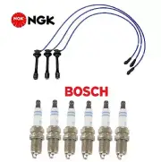 Tune Up Kit Spark Plugs + Wire Set for Lexus ES300 1993-2001 (for: Lexus)