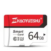 Class 10 C10 High Speed TF Memory Card For Smart Phones Tablet Car DVR Drone Speaker 64G CAPACITY