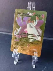 Orica Pokemon TOXAPEX - Golden Holo