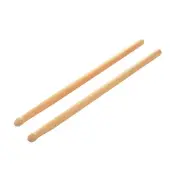 Universal 5A Drumsticks Tip Drum Rock Stick Oak Wood Musical Instrument Tool