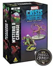 Marvel Crisis Protocol - MYSTERIO and CARNAGE Character Pack, CP50, NEW