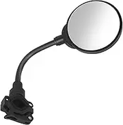 Jogging Stroller Mirror - Hands- Baby Monitor Mirror For Strollers | Wide-Angle Safety View, Secure Mount, Adjustable Design, Easy To Install Stroller Convex Security Mirror For Toddler Strollers