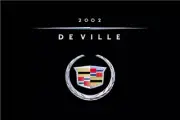 2002 Cadillac Deville Owners Manual User Guide (for: Cadillac)