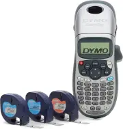 DYMO Bundle Letratag 100H Handheld Label Maker with 3 Bonus Labeling Tapes, Easy