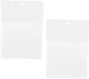 BATHVEVE Space-Saving Wall File Organizer Multi-Purpose Storage for Documents Magazines Posters Easy Wall Mount