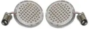 Letric Lighting Deluxe Switchback Turn Signal Inserts Red/Red 1157 LLC-D7SRR