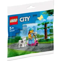 在飛比找蝦皮商城優惠-LEGO 30639 狗狗公園與小型摩特車 城市系列【必買站