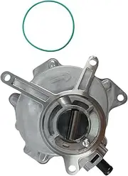 1x Brake Vacuum Pump 06D145100H 06D145100D 06D145100F Compatible With A3 A4 TT VW Eos GTI Jetta Golf R Passat L4 2.0L 2005-2009