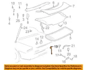 GM OEM 86-07 88 Trunk Lid Lid Components-Release Switch 16608046