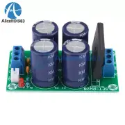 Dual Power Filter Power Amplifier Board Rectifier 25A Flat Bridge Unregulated