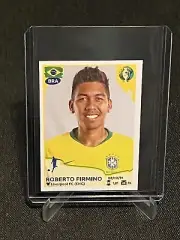 2019 Panini Copa America Brazil Sticker - Roberto Firmino Liverpool #36